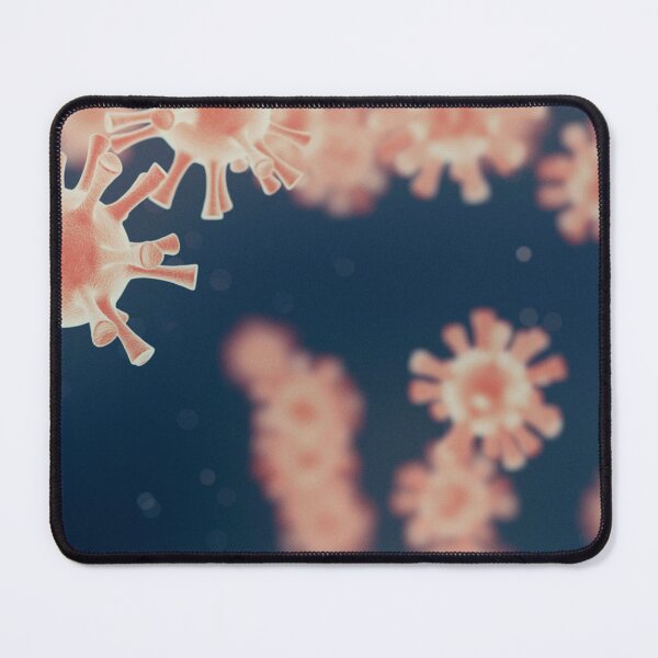 Item preview, VIRUS PARTICLE BURSTS MICROSCOPE Image PHOTO...Micro designed and sold by Hippiesole.