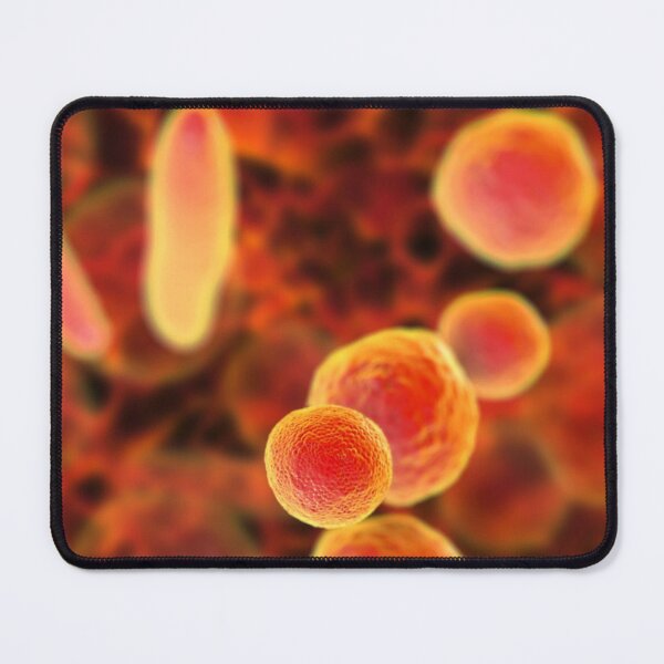 Item preview, MYCOPLASMA BACTERIA MICROSCOPE IMAGE PHOTO...Micro designed and sold by Hippiesole.