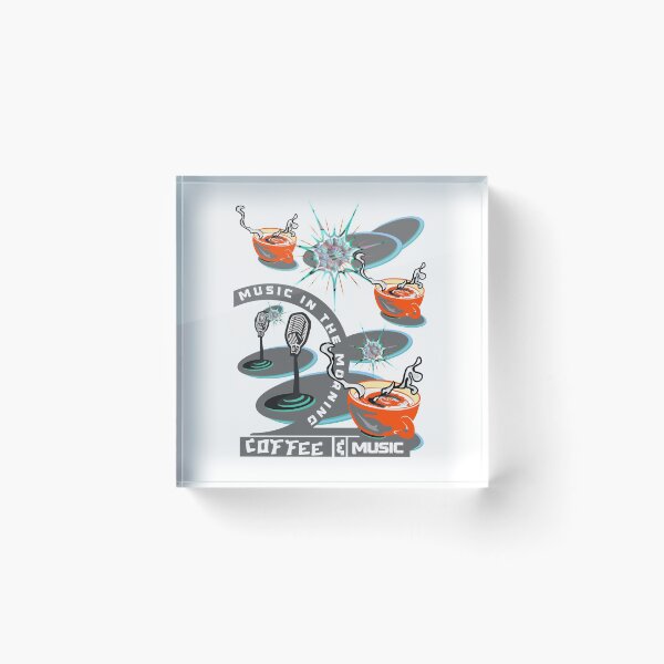 Item preview, Coffee and Music designed and sold by vibeno1.