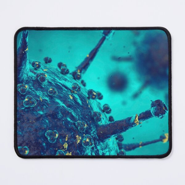 Item preview, COOL VIRUS PARTICLES Pattern MICROSCOPE Image PHOTO...Micro designed and sold by Hippiesole.