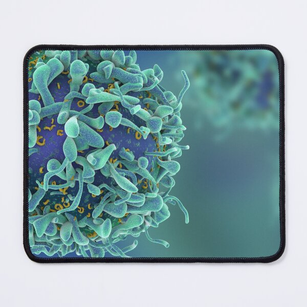 Item preview, SHALLOW T-CELL MICROSCOPIC CELLS Image PHOTO...Micro designed and sold by Hippiesole.