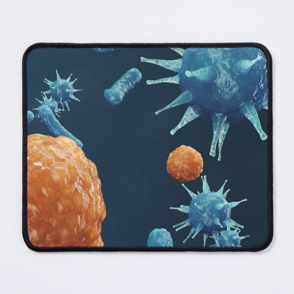 Item preview, PRETTY E. COLI BACTERIA Pattern MICROSCOPIC Image PHOTO...Micro designed and sold by Hippiesole.