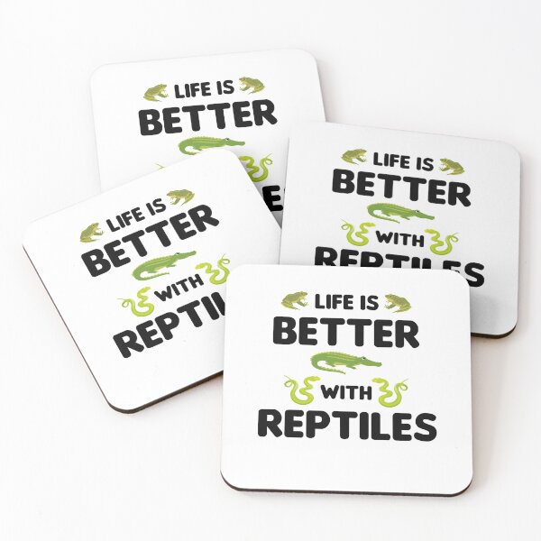 Item preview, Life Is Better With Reptiles designed and sold by imaneless.