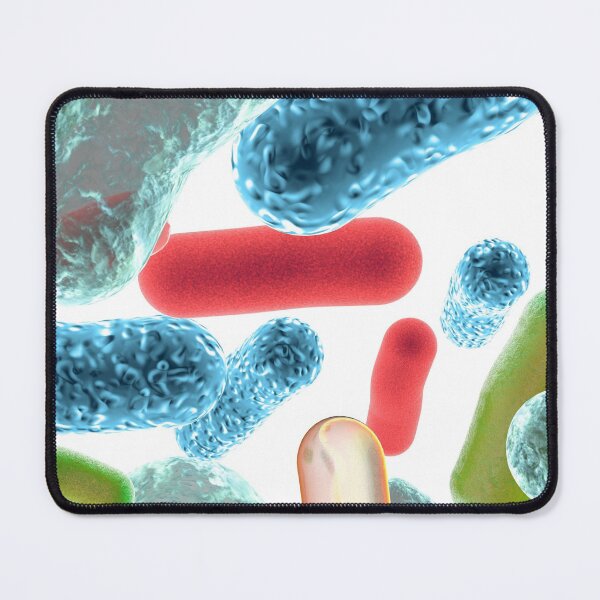 Item preview, CLOSE UP E. COLI MICROSCOPIC Image Photo...Microbiology Medical Laboratory Scientist designed and sold by Hippiesole.
