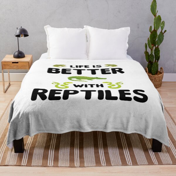 Item preview, Life Is Better With Reptiles designed and sold by imaneless.