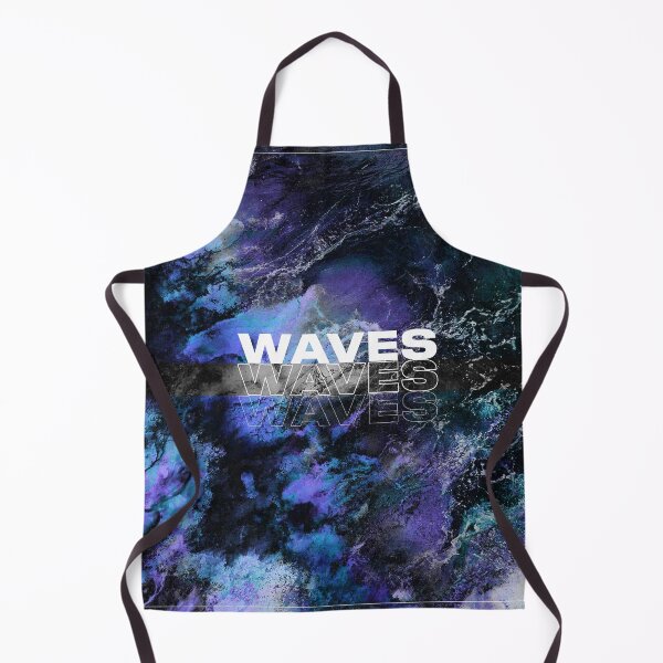 Item preview, Sea waves art designed and sold by suziehere.