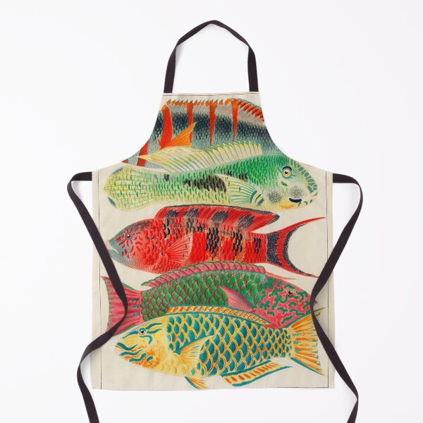 Item preview, Fish from Great Barrier Reef by William Saville-Kent designed and sold by blackdogshop.
