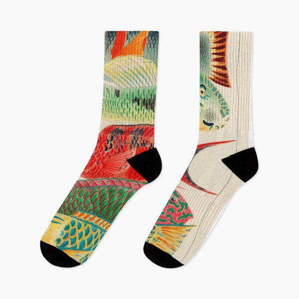 Item preview, Fish from Great Barrier Reef by William Saville-Kent designed and sold by blackdogshop.