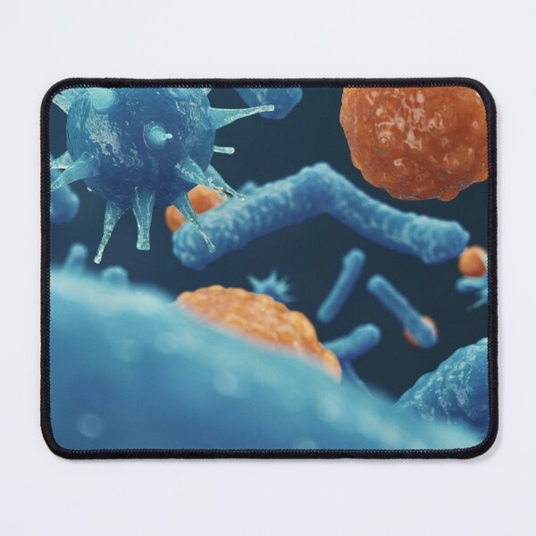 Item preview, BACTERIA E. COLI CLOSE Microscope Photo Image...Microbiology designed and sold by Hippiesole.