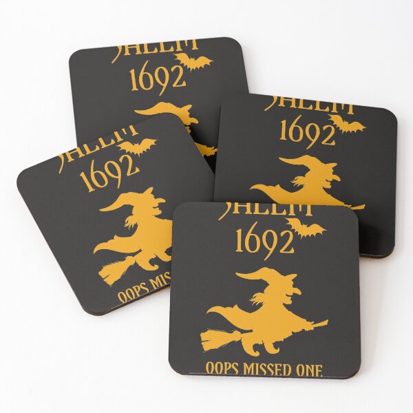 Item preview, Salem Witch Trials 1692 Oops Missed One designed and sold by SarahMohanad.