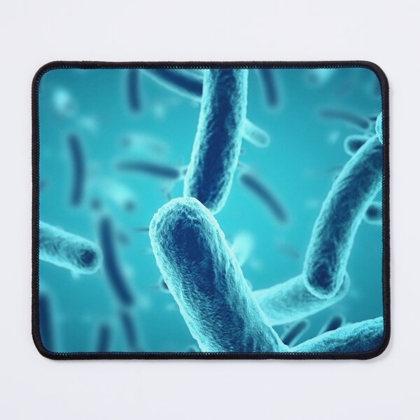 Item preview, BACTERIA SLIDE MICROSCOPIC Biology Science Illustration..Microbiology designed and sold by Hippiesole.