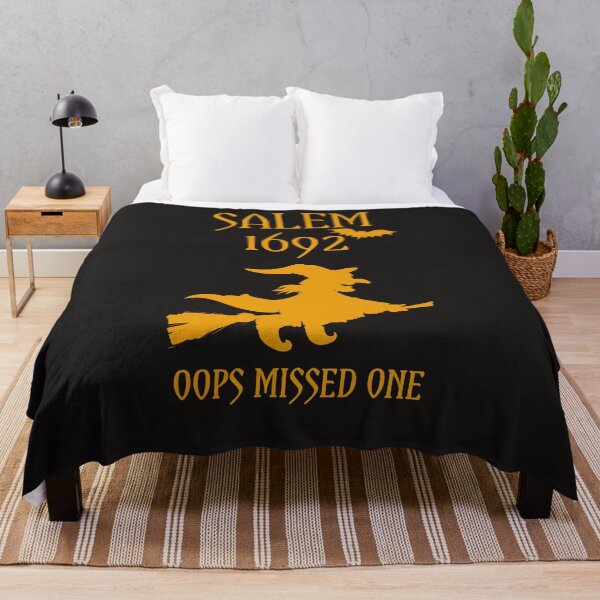 Item preview, Salem Witch Trials 1692 Oops Missed One designed and sold by SarahMohanad.