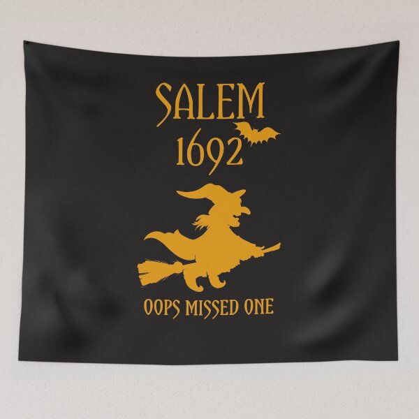 Item preview, Salem Witch Trials 1692 Oops Missed One designed and sold by SarahMohanad.