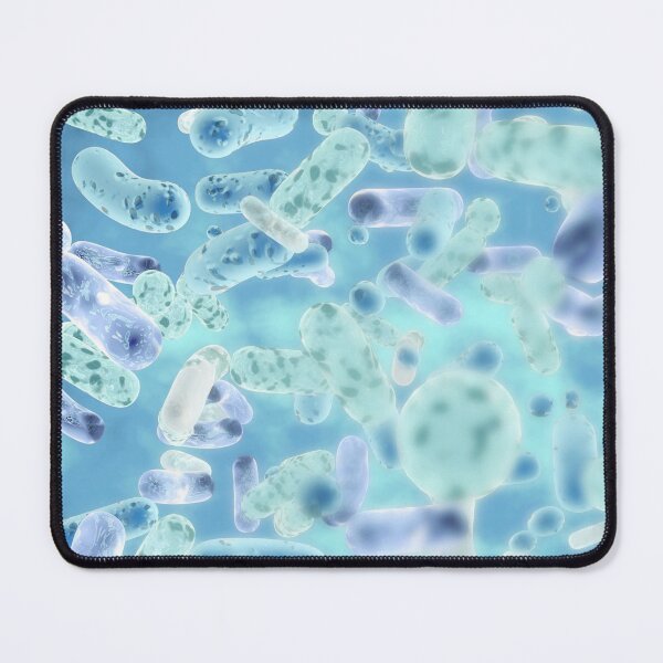 Item preview, BACTERIA BURST MICROSCOPIC Image Biomedical Illustration..Microbiology designed and sold by Hippiesole.