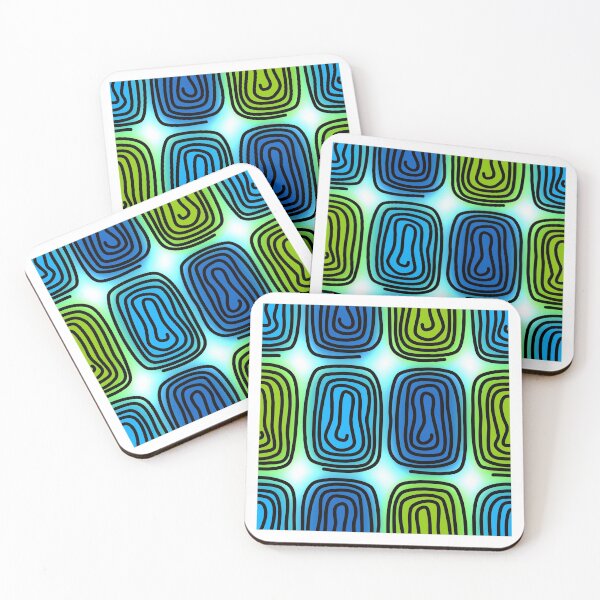 Item preview, Vivid Spiral Doodles designed and sold by MHen.