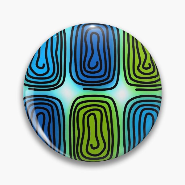 Item preview, Vivid Spiral Doodles designed and sold by MHen.