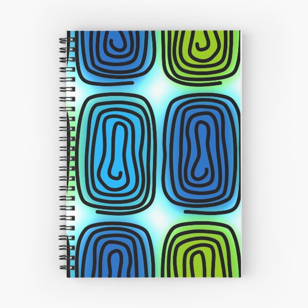 Item preview, Vivid Spiral Doodles designed and sold by MHen.