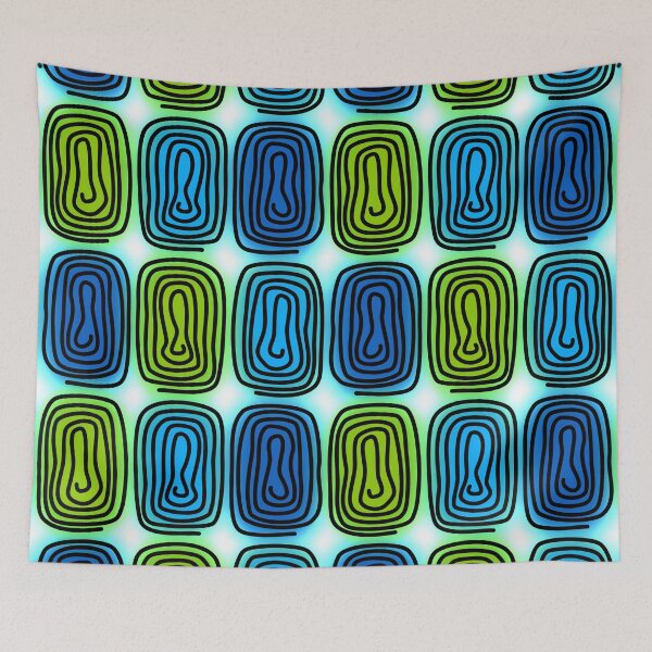 Item preview, Vivid Spiral Doodles designed and sold by MHen.