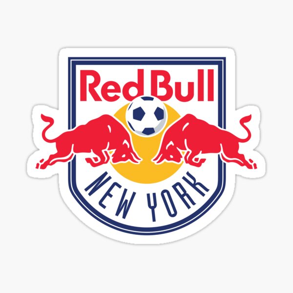 New York Red Bulls Stickers Redbubble