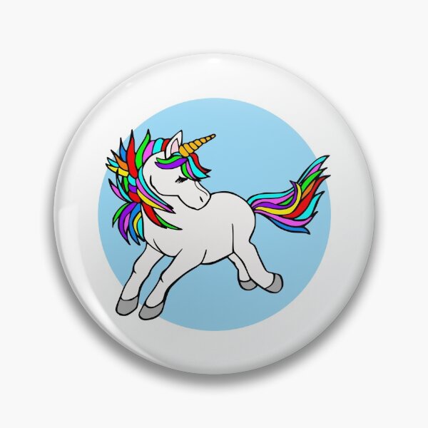 Item preview, Cute Animal Design, Beautiful Unicorn Full Length Portrait designed and sold by ThePicturesGuy.