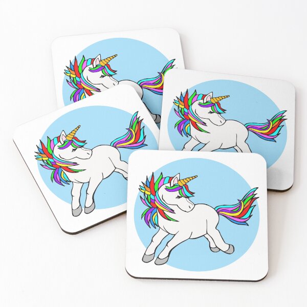 Item preview, Cute Animal Design, Beautiful Unicorn Full Length Portrait designed and sold by ThePicturesGuy.