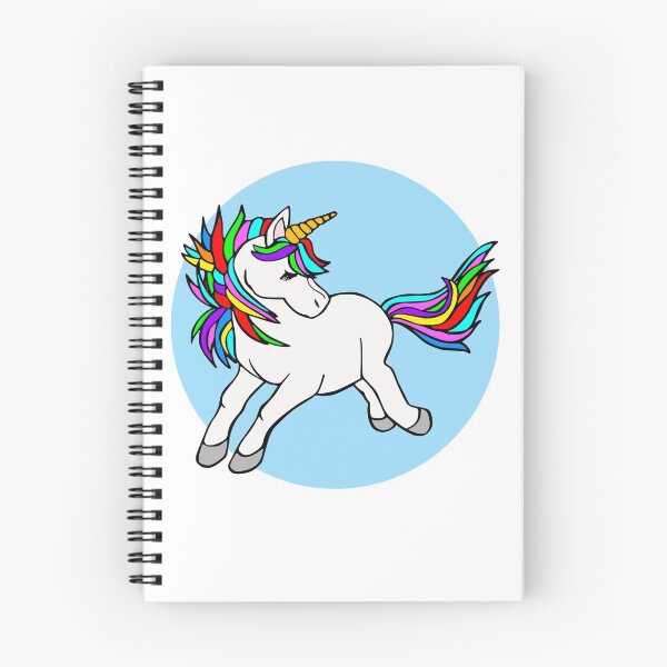 Item preview, Cute Animal Design, Beautiful Unicorn Full Length Portrait designed and sold by ThePicturesGuy.