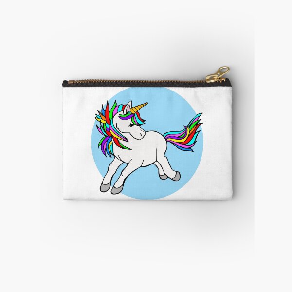 Item preview, Cute Animal Design, Beautiful Unicorn Full Length Portrait designed and sold by ThePicturesGuy.