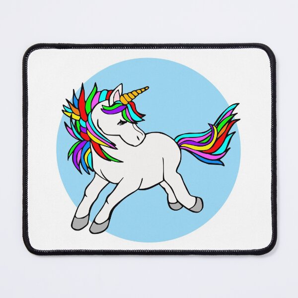 Item preview, Cute Animal Design, Beautiful Unicorn Full Length Portrait designed and sold by ThePicturesGuy.