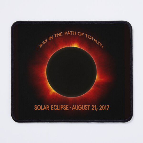 Item preview, Total Solar Eclipse designed and sold by Frankie Cat Photography.