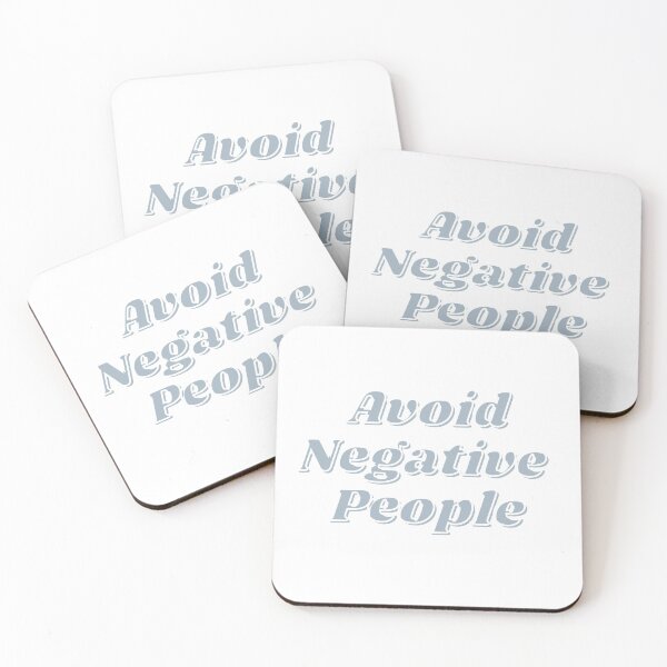 Item preview,  Avoid Negative People designed and sold by fridayNightfunk.