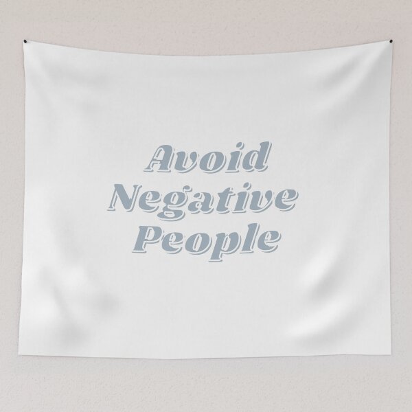 Item preview,  Avoid Negative People designed and sold by fridayNightfunk.