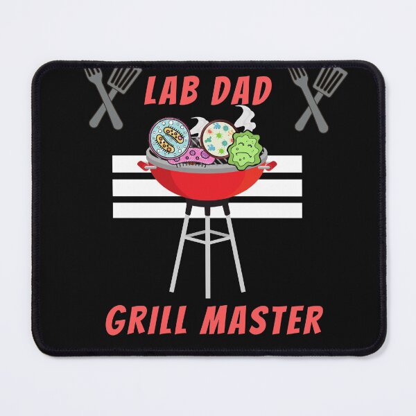 Item preview, LAB DAD GRILL MASTER FUNNY LAB DAD Medical Scientist Microbiology designed and sold by Hippiesole.
