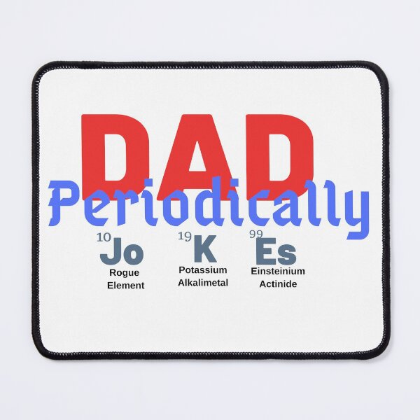 Item preview, DAD JOKES PERIODICALLY FUNNY LAB DAD MEDICAL SCIENTIST  Microbiology designed and sold by Hippiesole.