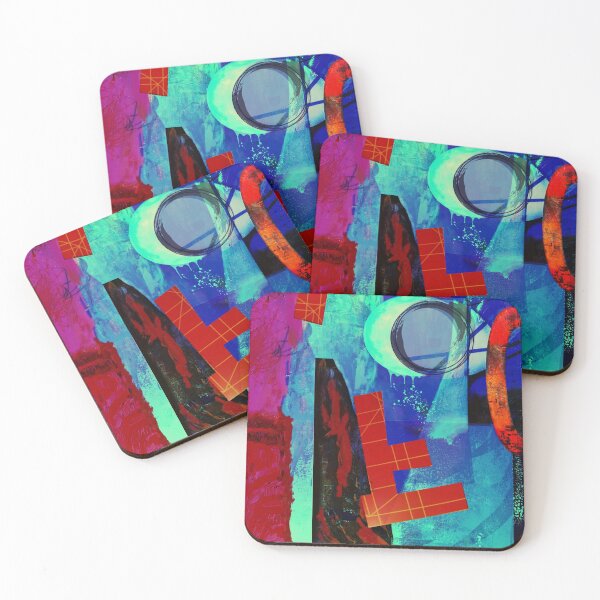 Item preview, MoonlightAbstract designed and sold by FreshDonuts.