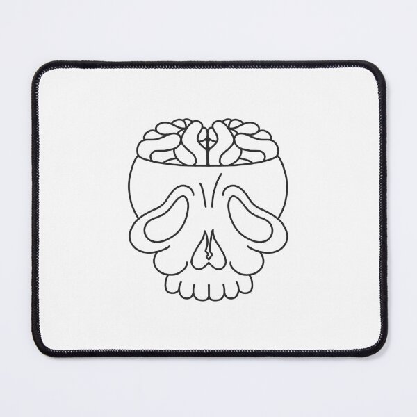 Item preview, Growth & Decay Skull - Black designed and sold by digitaltay.