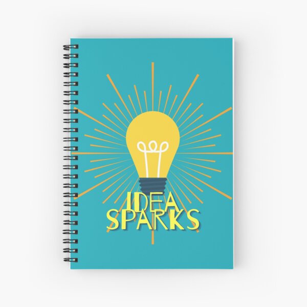 Item preview, "Idea Sparks" Lightbulb designed and sold by Dream Big! by E. H..