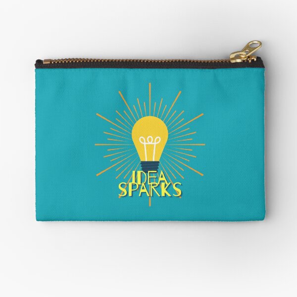 Item preview, "Idea Sparks" Lightbulb designed and sold by Dream Big! by E. H..