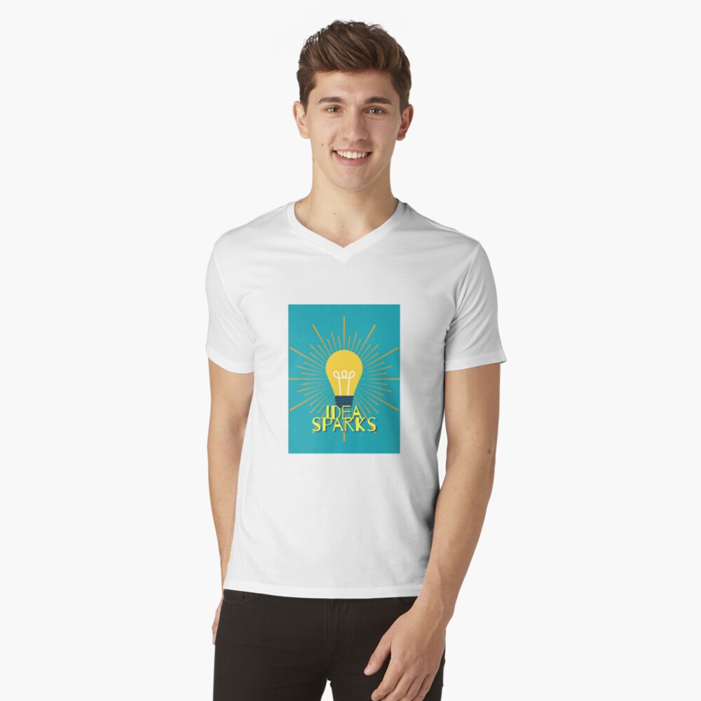 Item preview, V-Neck T-Shirt designed and sold by DesignsbyEH.