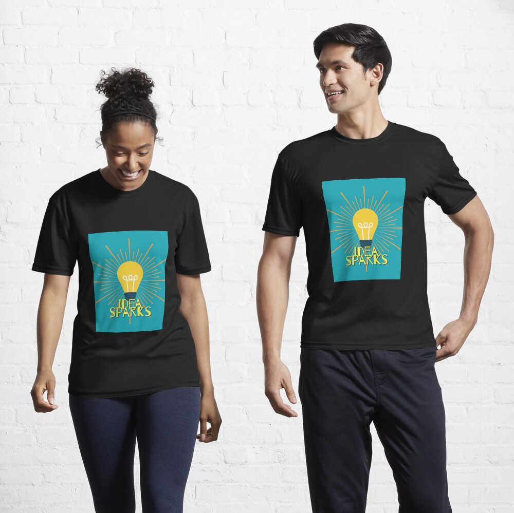 Item preview, Active T-Shirt designed and sold by DesignsbyEH.