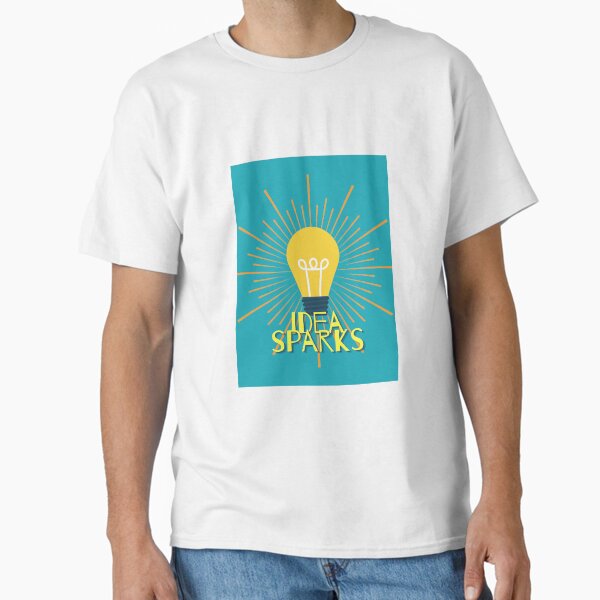 Item preview, "Idea Sparks" Lightbulb designed and sold by Dream Big! by E. H..