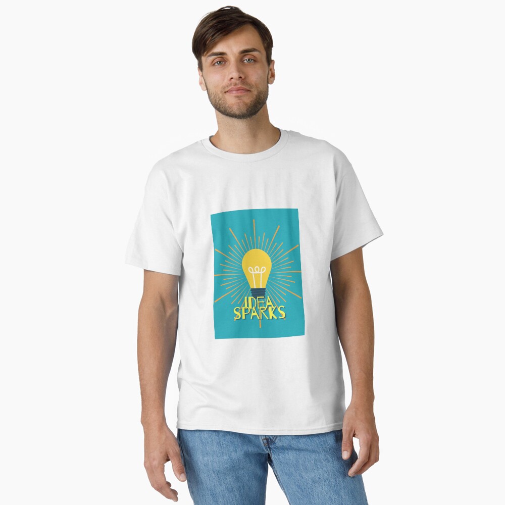 Item preview, Classic T-Shirt designed and sold by DesignsbyEH.