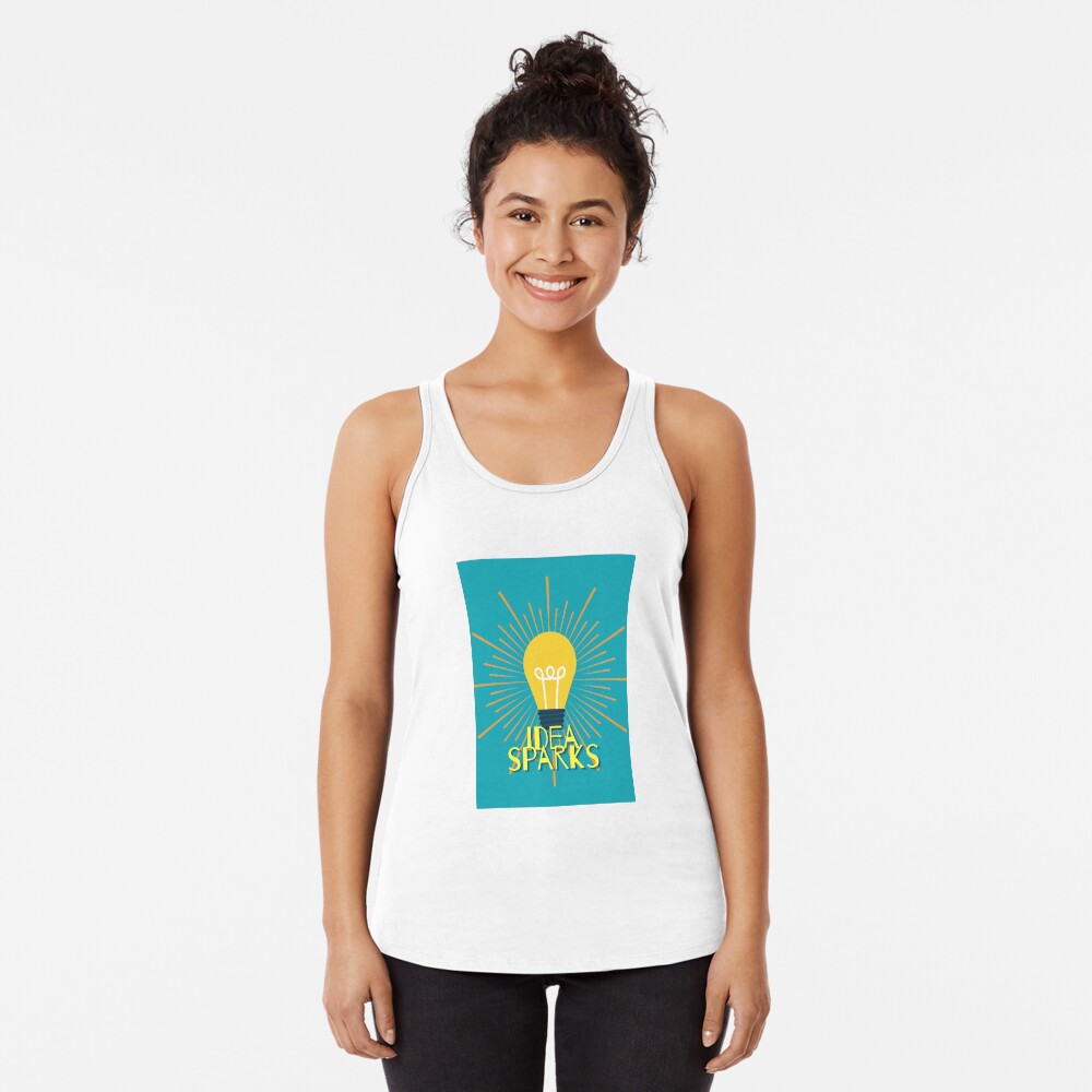 Item preview, Racerback Tank Top designed and sold by DesignsbyEH.