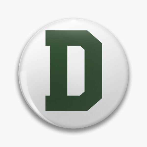 Item preview, Alphabet, Green D, Sports letter D designed and sold by TheCultStuff.