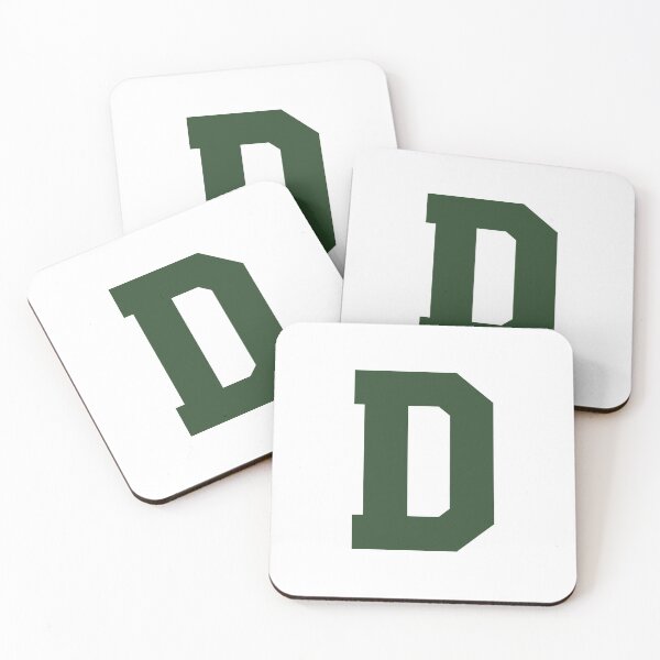 Item preview, Alphabet, Green D, Sports letter D designed and sold by TheCultStuff.