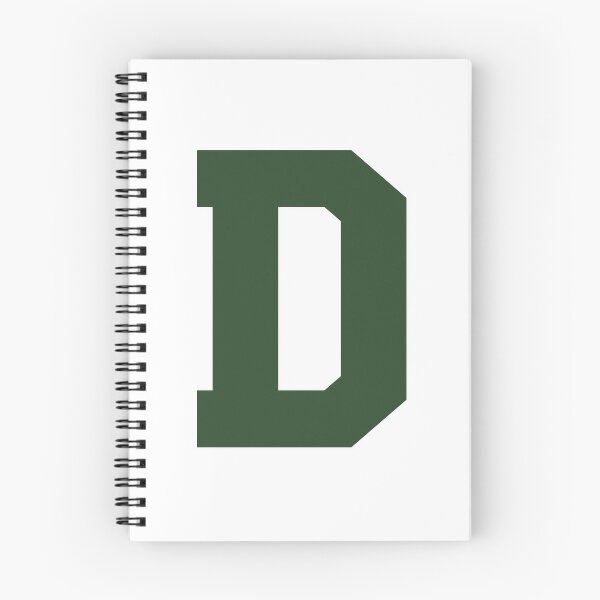 Item preview, Alphabet, Green D, Sports letter D designed and sold by TheCultStuff.