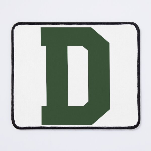 Item preview, Alphabet, Green D, Sports letter D designed and sold by TheCultStuff.