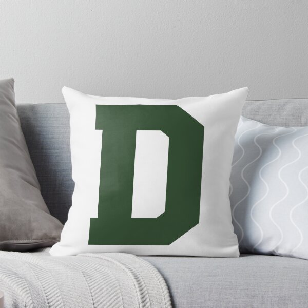 Item preview, Alphabet, Green D, Sports letter D designed and sold by TheCultStuff.