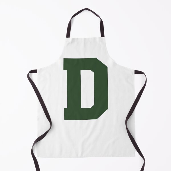 Item preview, Alphabet, Green D, Sports letter D designed and sold by TheCultStuff.