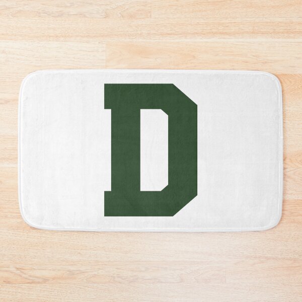 Item preview, Alphabet, Green D, Sports letter D designed and sold by TheCultStuff.