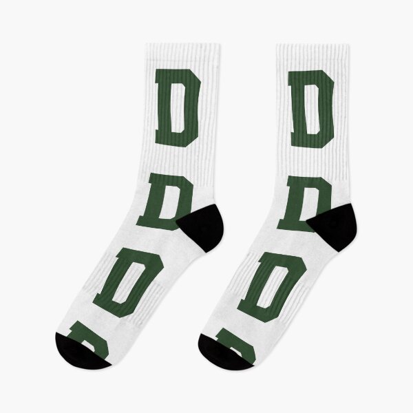 Item preview, Alphabet, Green D, Sports letter D designed and sold by TheCultStuff.